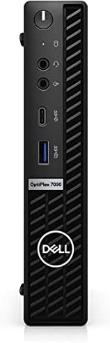 Dell Optiplex 7000 7090 שולחן העבודה של מגדל מיקרו | Core i7-512GB SSD - 16GB RAM | 8 ליבות @ 4.8 ג'יגה